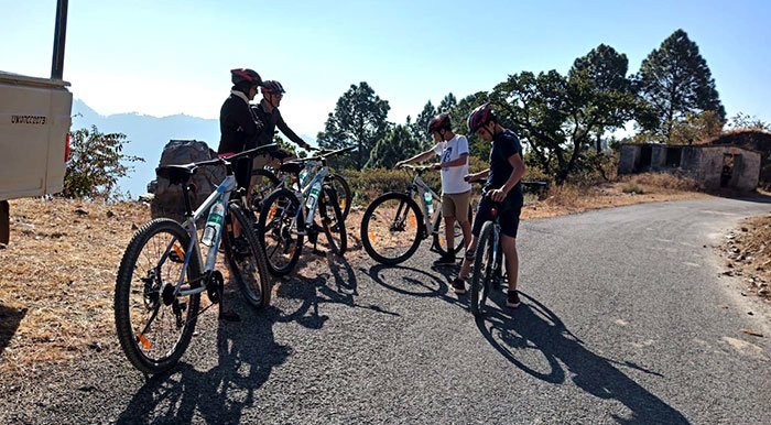 16 Days Cycling Tour in Uttaranchal and